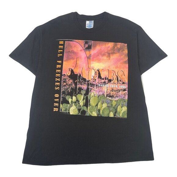 1994 The Eagles Hell Freezes Over Band Tour Tee XL - Picture 1 of 8